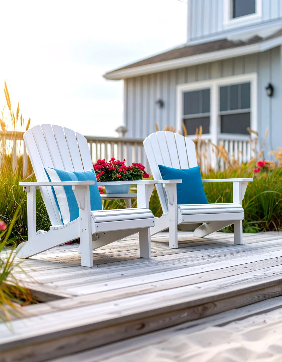 The Coastal Beach Style Backyard - 30 backyard landscape ideas