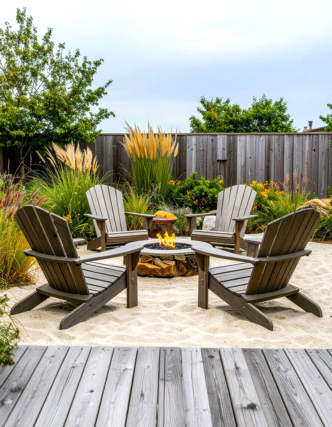 The Coastal Beach Style Garden - 30 garden landscape ideas