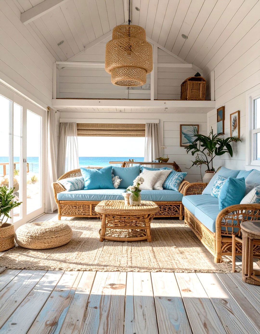 The Coastal Beach Tiny House - 30 modern tiny house design ideas