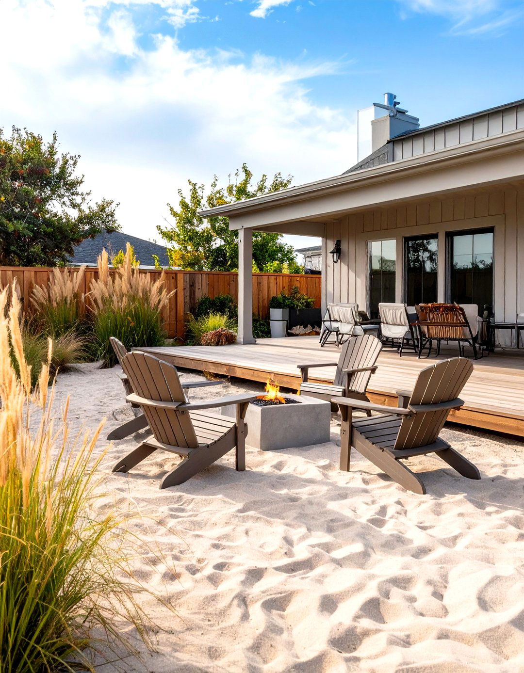 The Coastal Beach Vibe - 30 landscaping backyard ideas