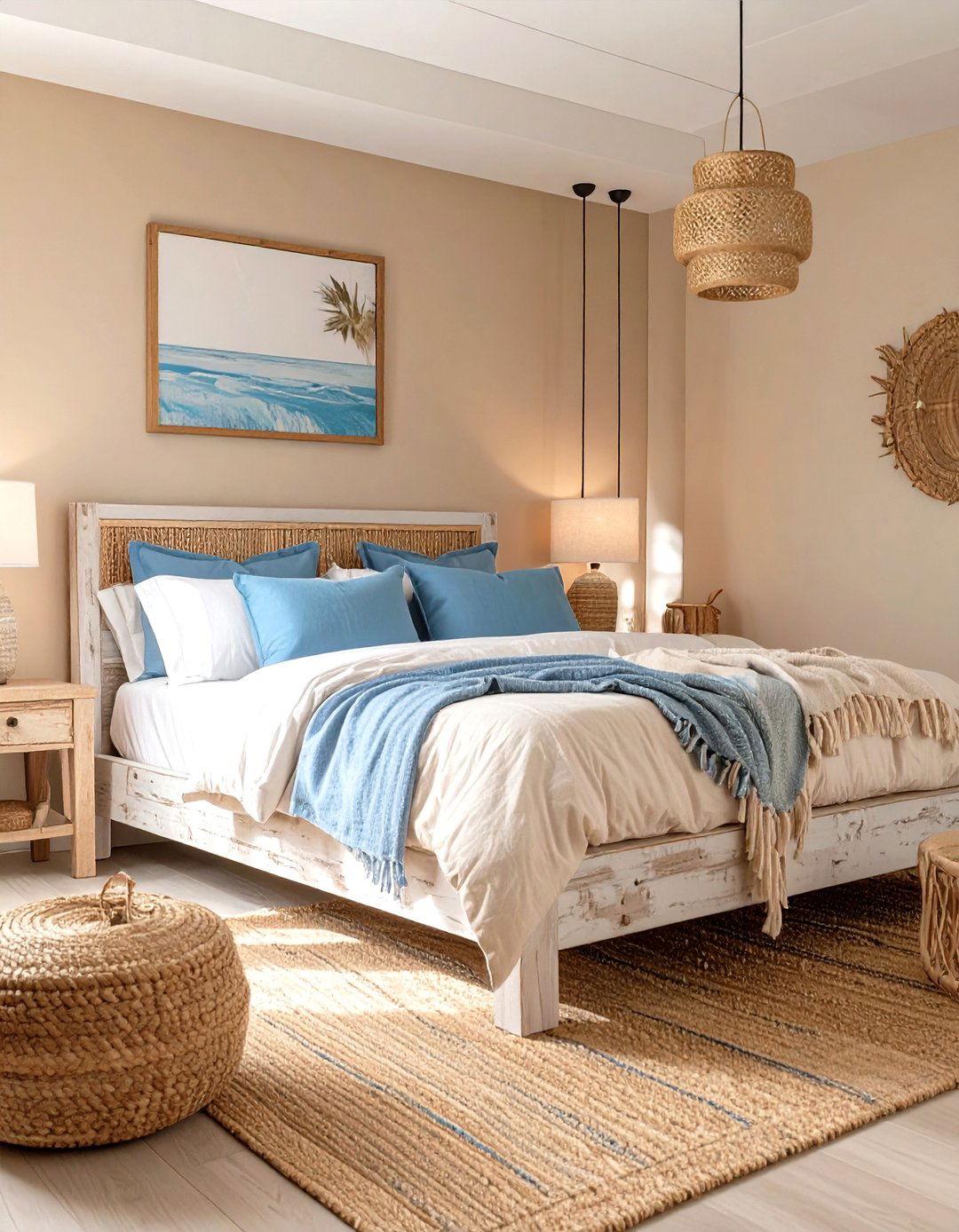 The Coastal Beige Bedroom Vibe - 30 modern beige bedroom ideas