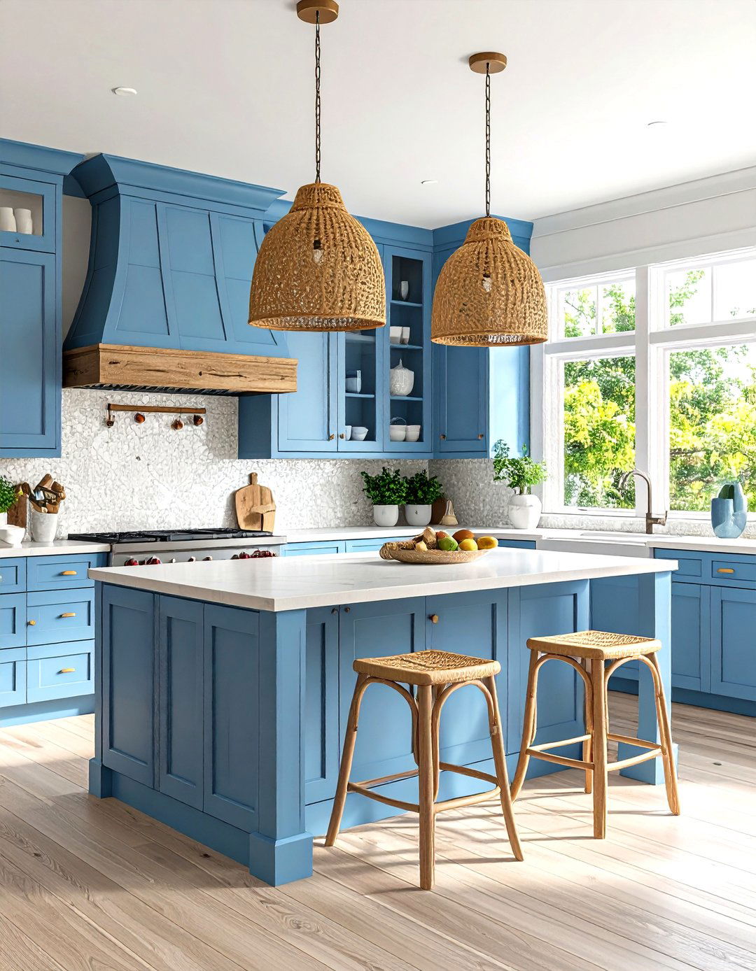 The Coastal Breeze Kitchen - 30 kitchen makeover ideas