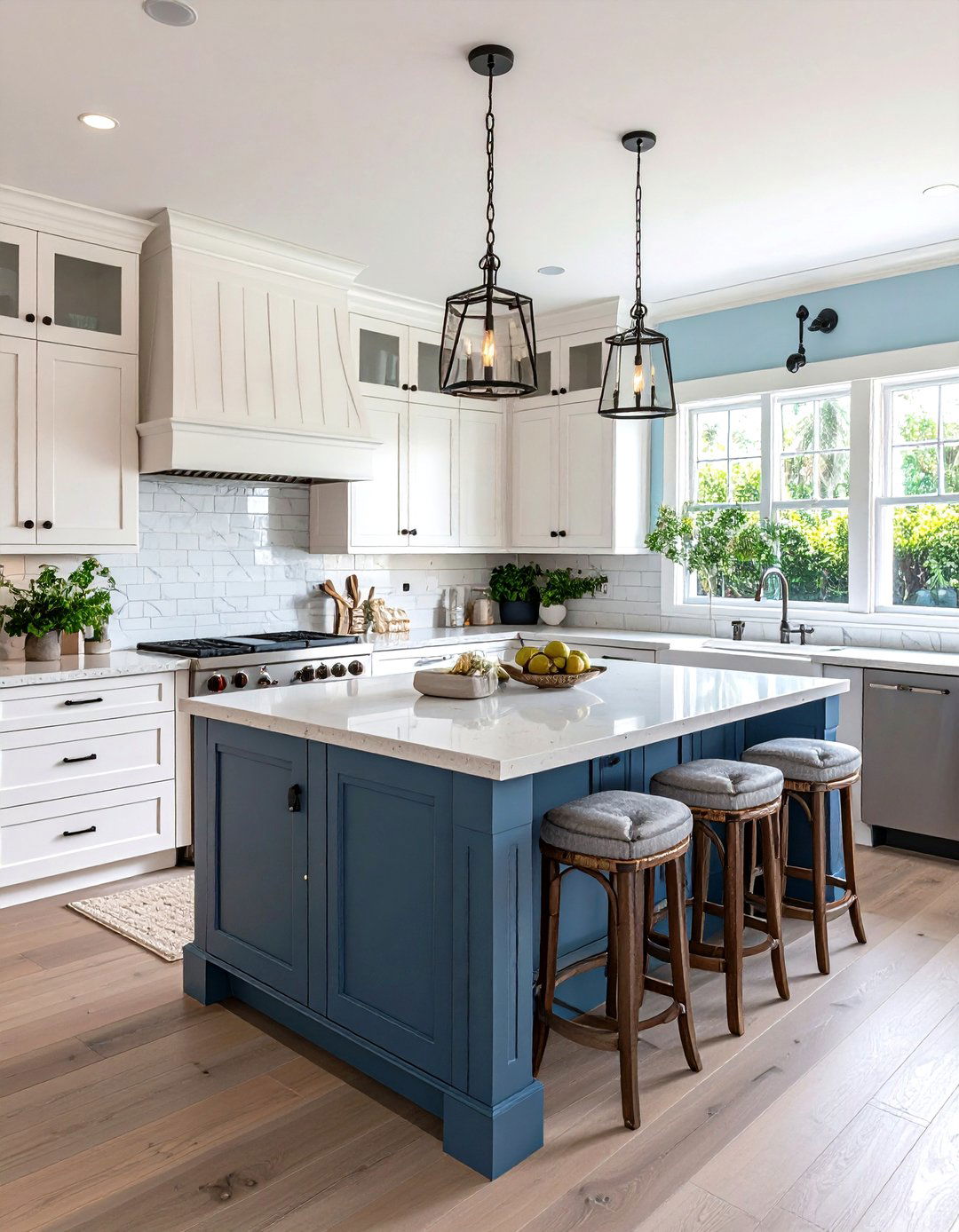The Coastal Breeze Kitchen - 30 kitchen update ideas