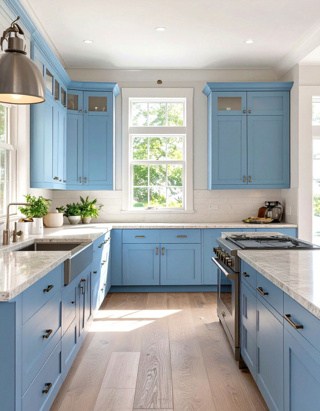 The Coastal Breeze Kitchen - 30 lowes kitchen design ideas