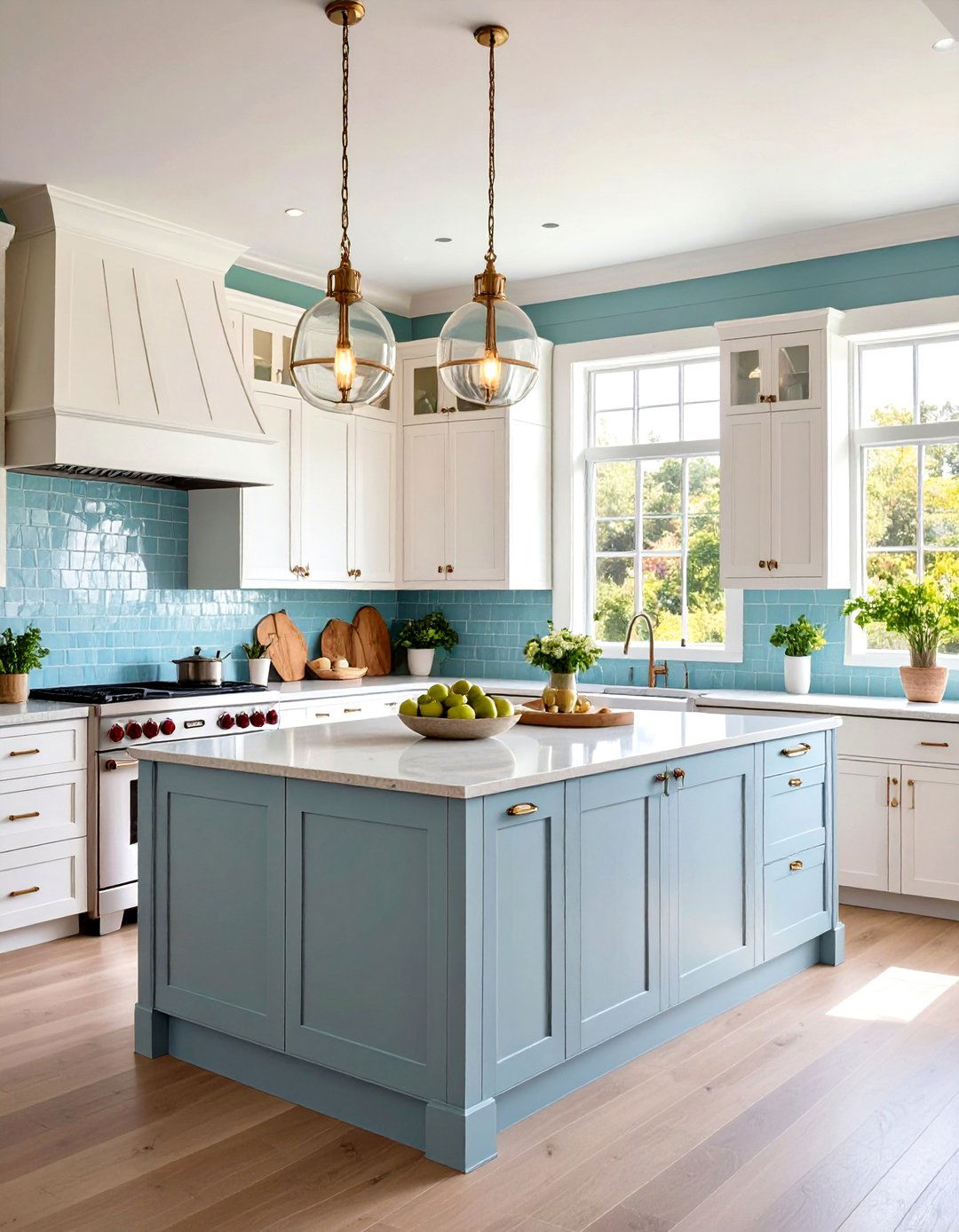 The Coastal Breeze Kitchen - 30 kitchen cabinet design tool ideas