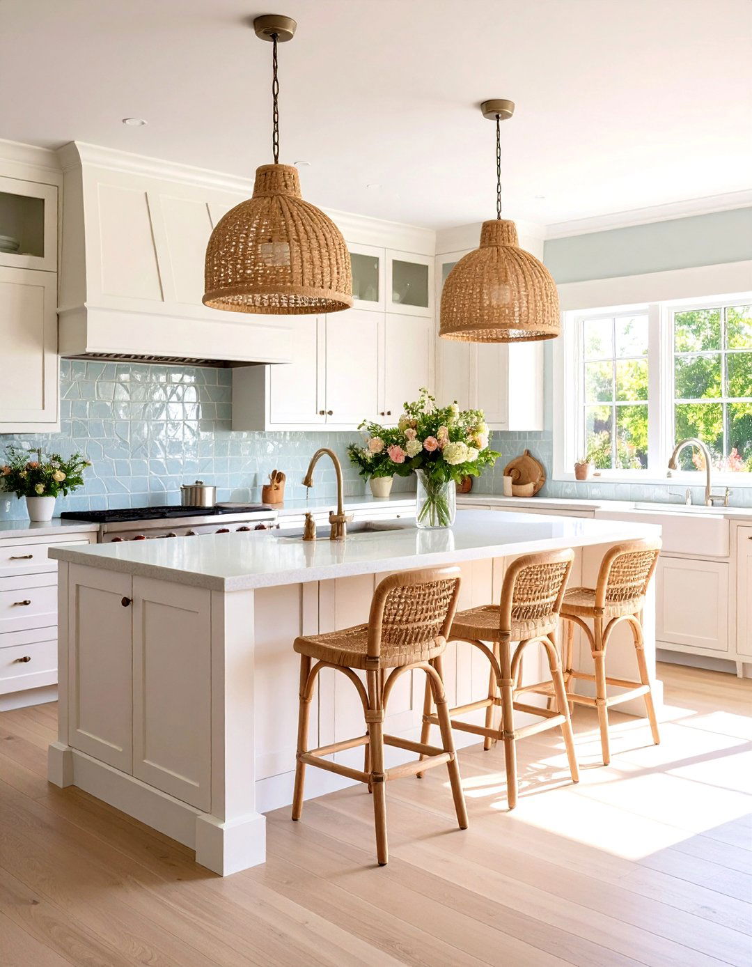 The Coastal Breeze Kitchen - 30 kitchen decorating ideas