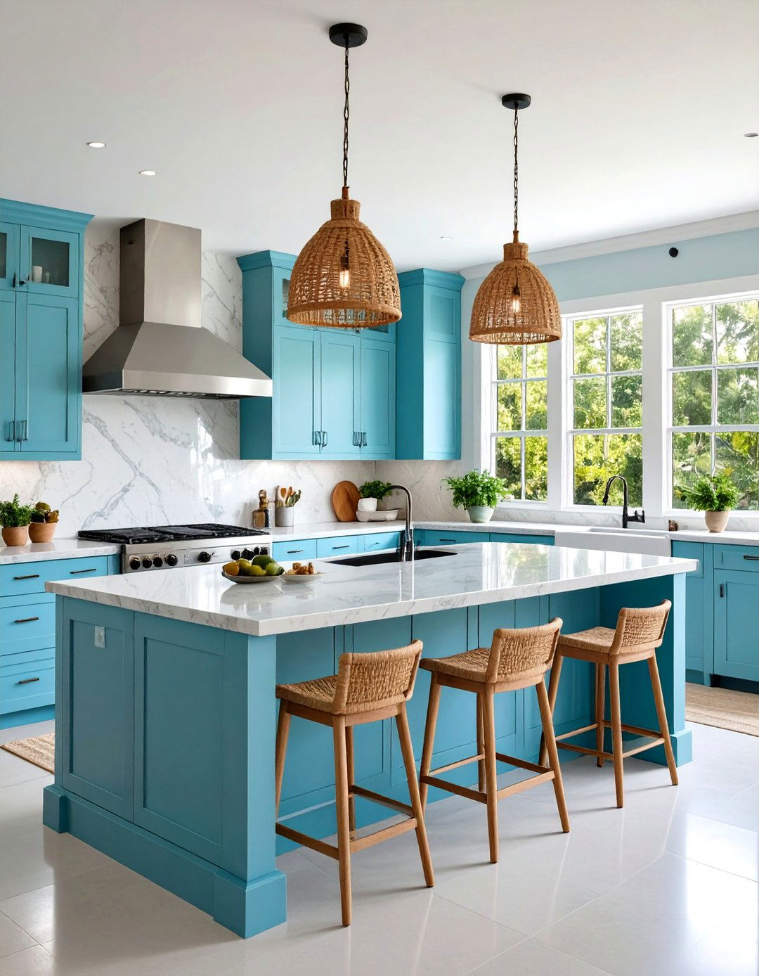 The Coastal Breeze Kitchen Concept - 30 kitchen improvement ideas miprenovate