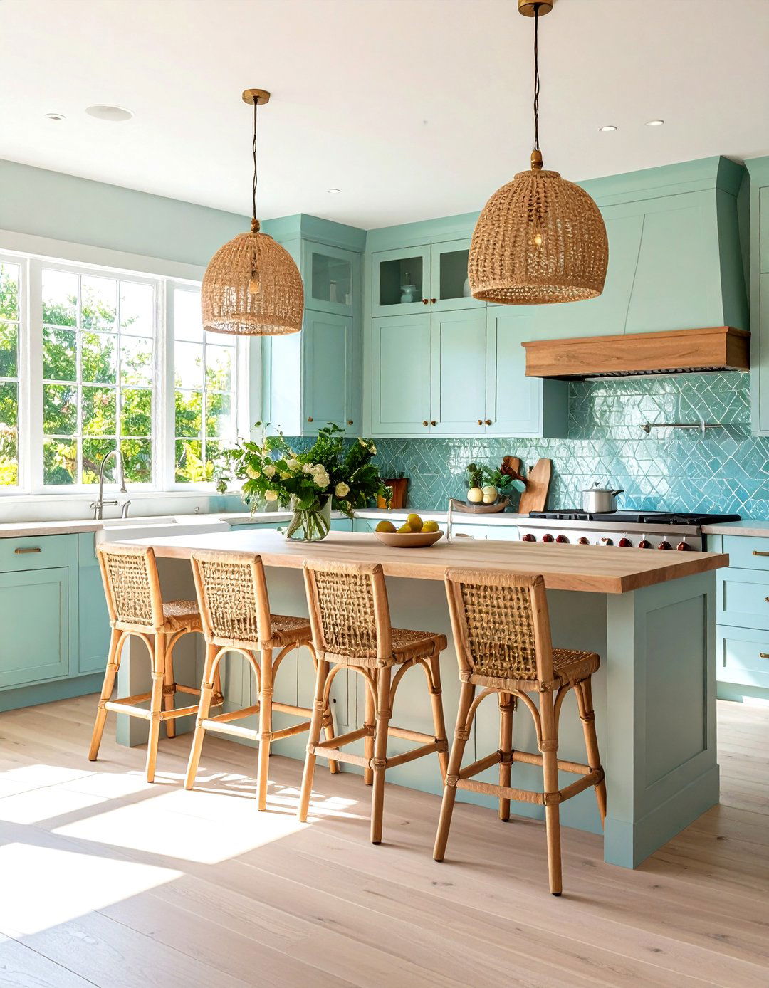 The Coastal Breeze Kitchen - 30 3d kitchen design ideas