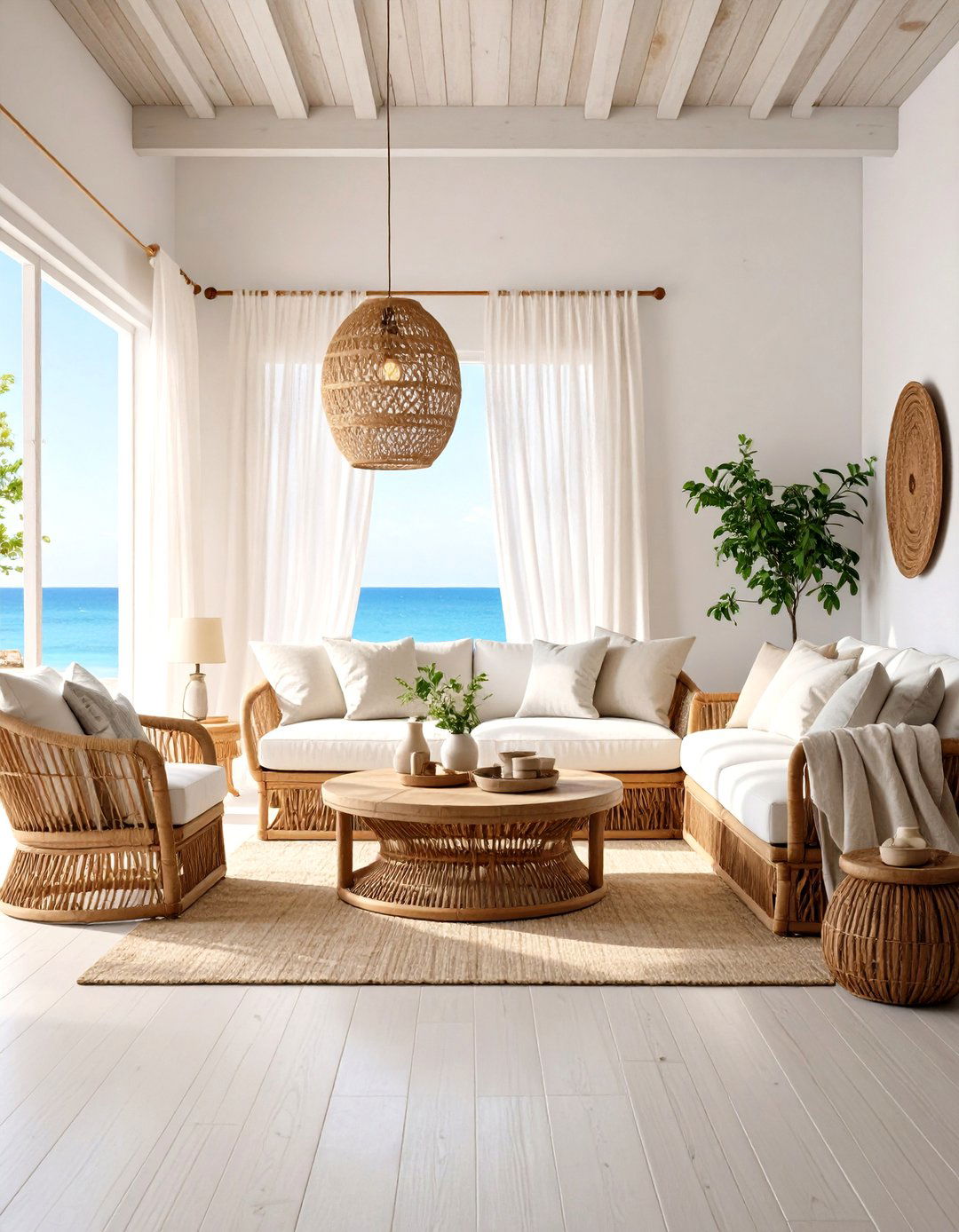 The Coastal Breeze Living Room - 30 home decor ideas living room