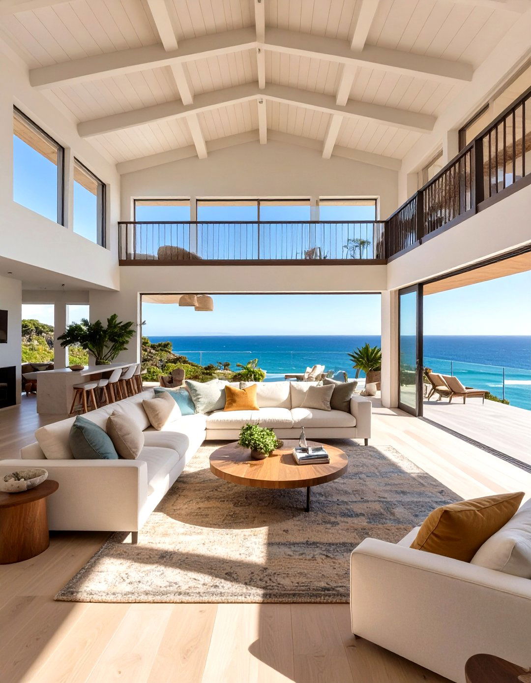 The Coastal Breezy Reverse Layout - 30 interior design floor plan ideas