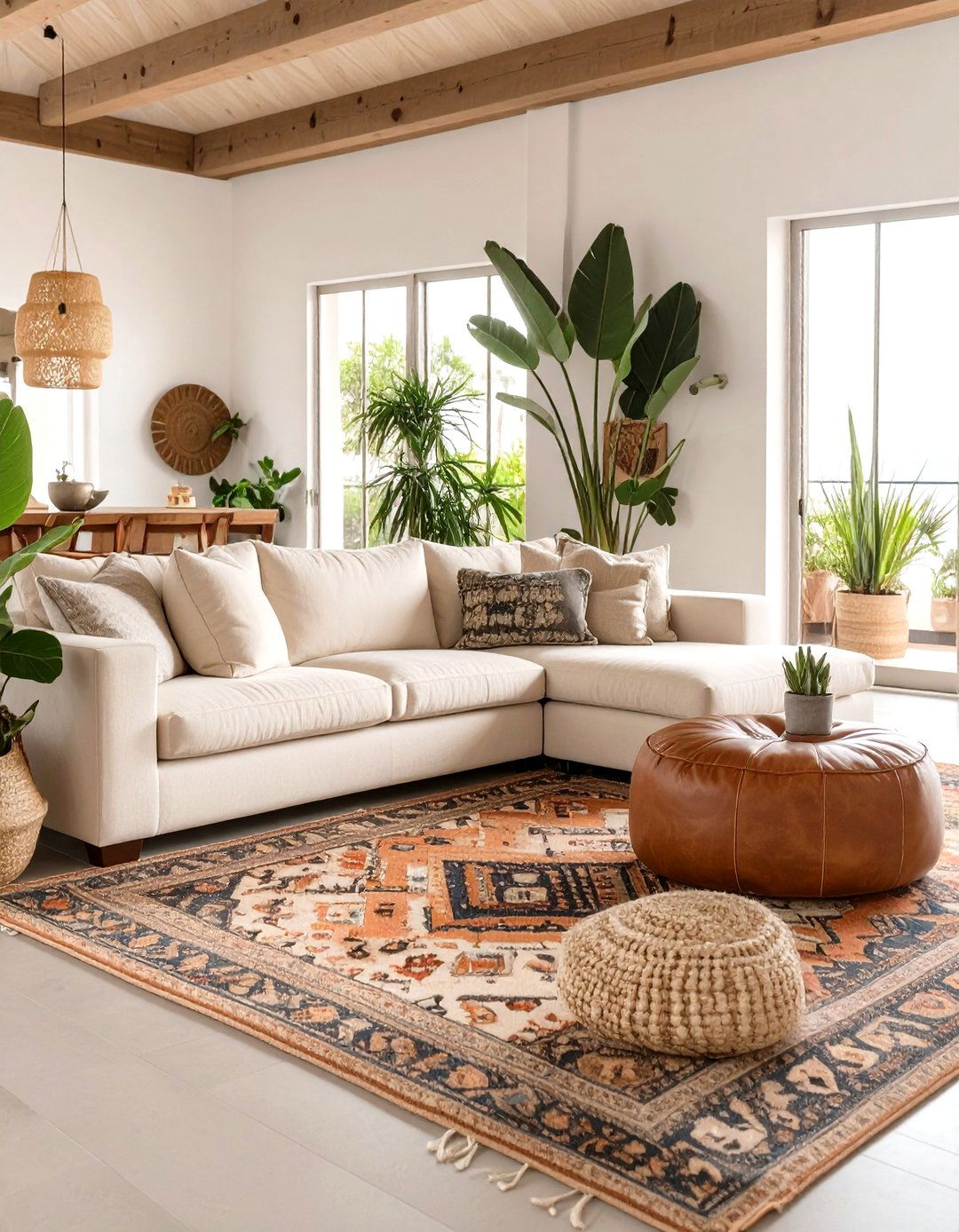 The Coastal California Cool Living Room - 30 modern coastal living room ideas