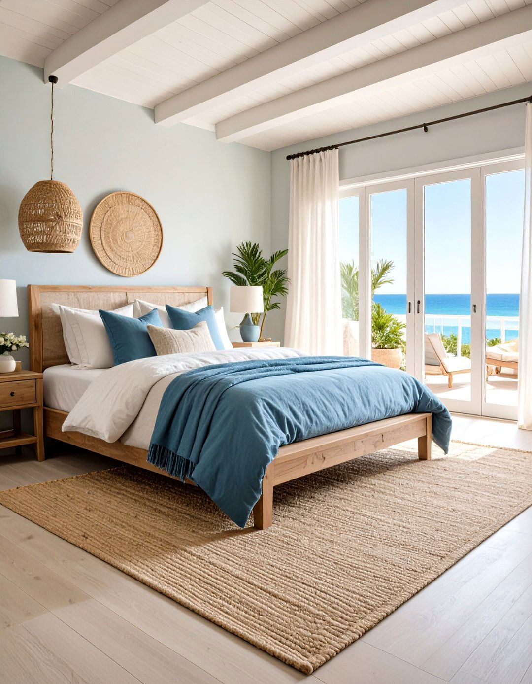 The Coastal Calm Bedroom - 30 3d bedroom design ideas