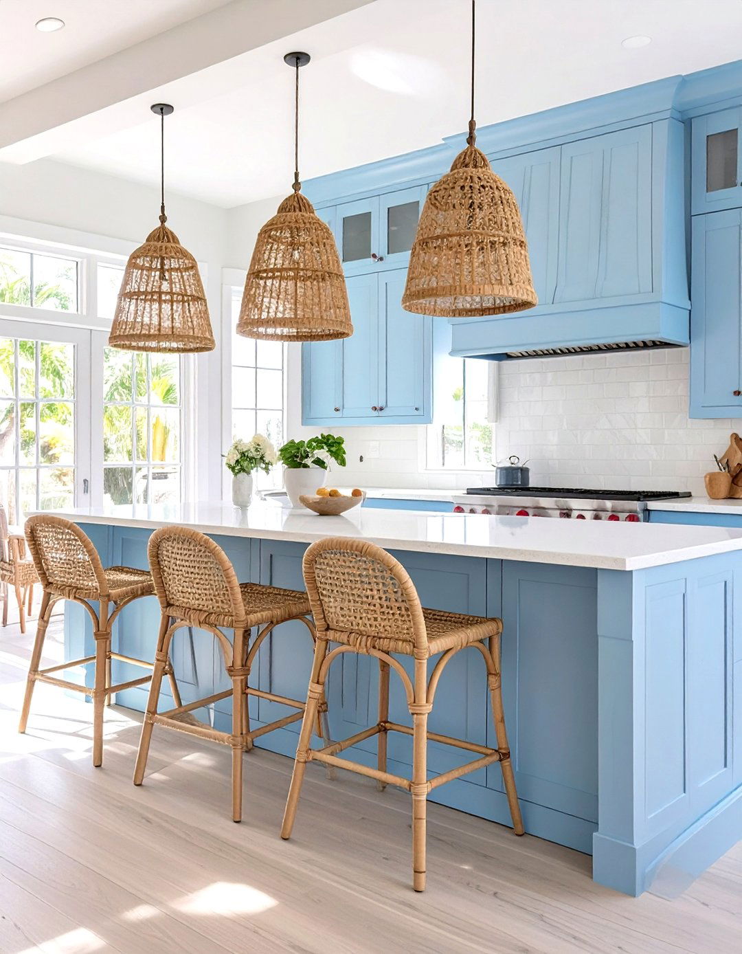 The Coastal Chic Kitchen - 30 beautiful kitchen designs