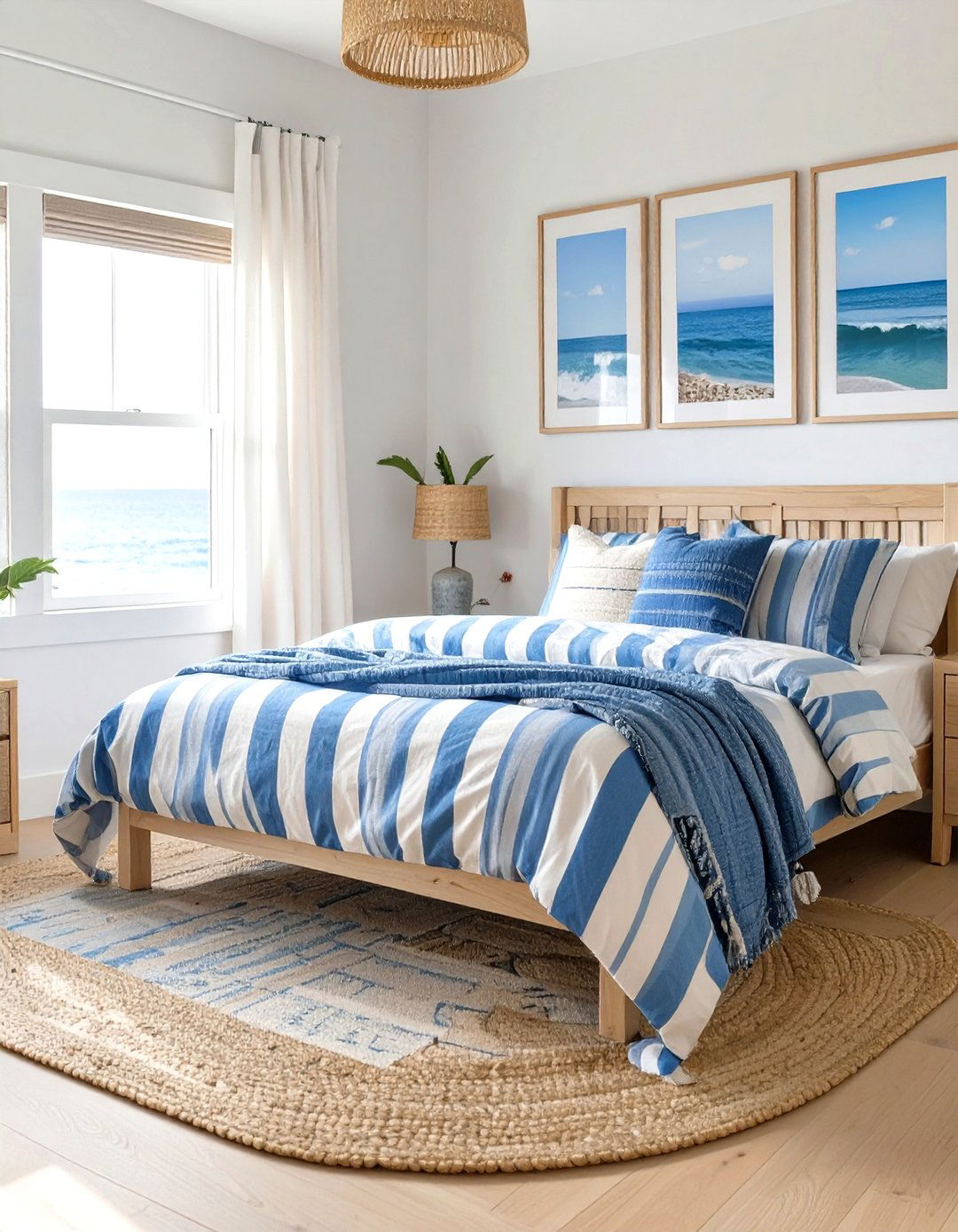 The Coastal Chill Zone - 30 guys dorm room ideas