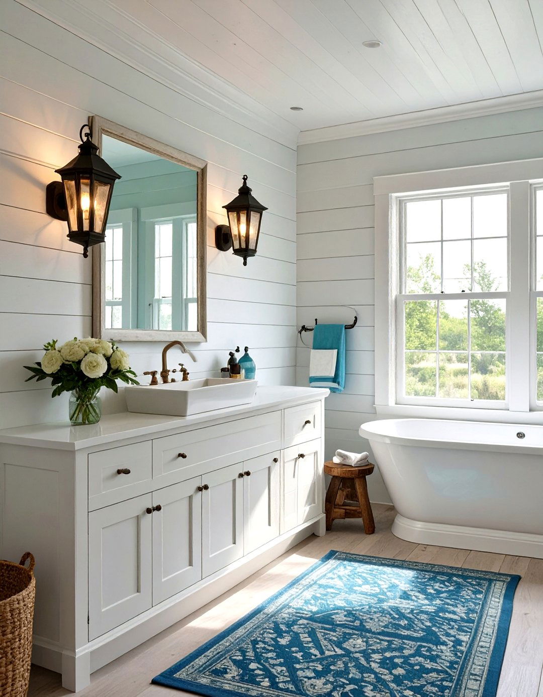 The Coastal Classic Bathroom - 30 classic bathroom design ideas