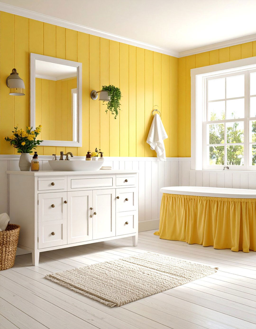 The Coastal Cottage Bathroom - 30 ai coastal bathroom ideas