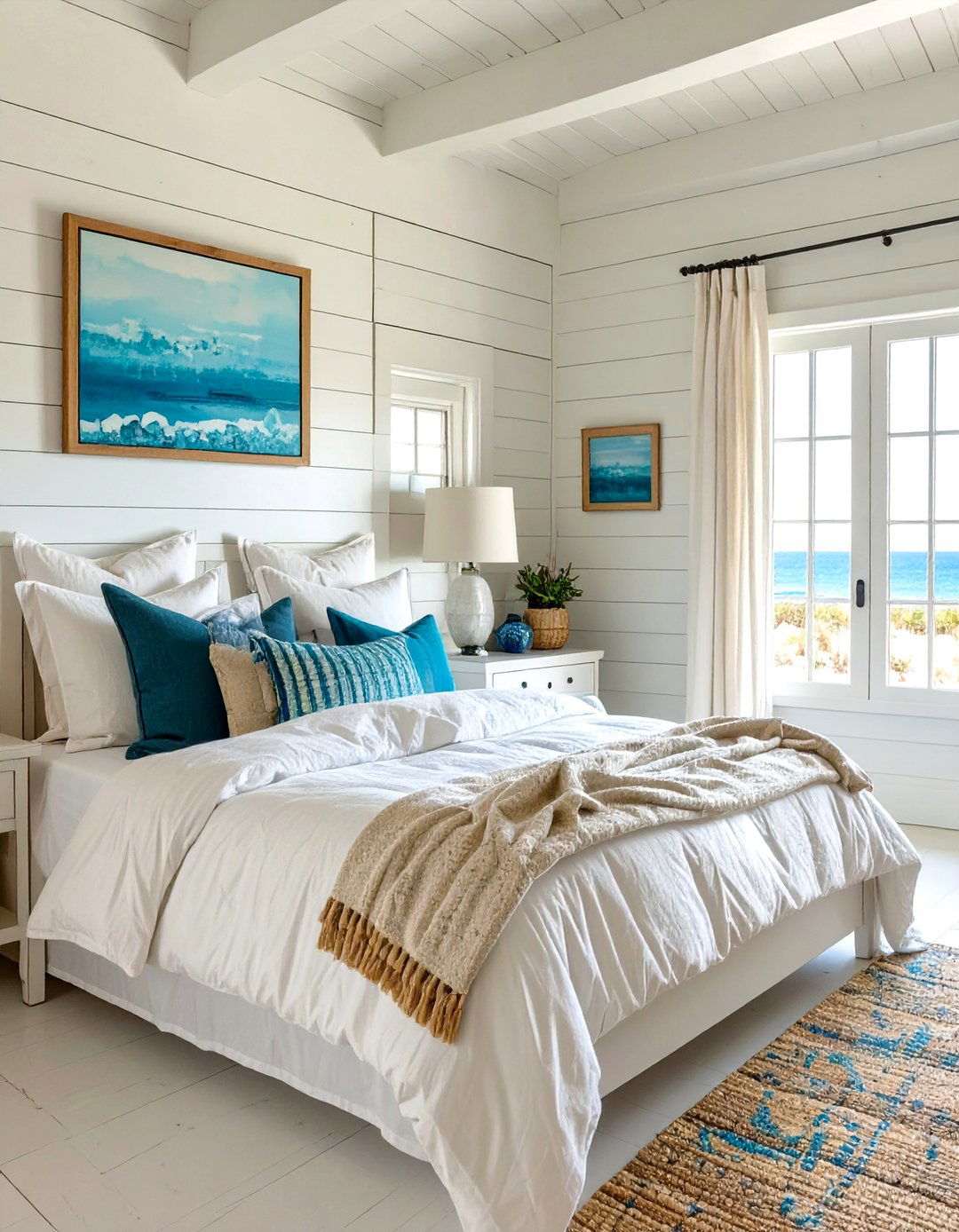 The Coastal Cottage Bedroom - 30 cottage core interior design ideas