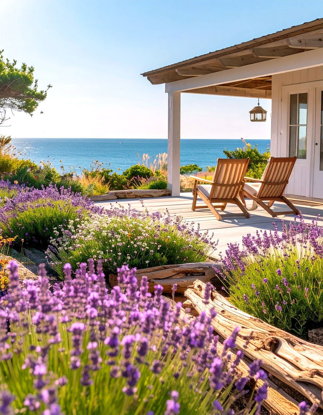 The Coastal Cottage Garden - 30 cottage garden ideas