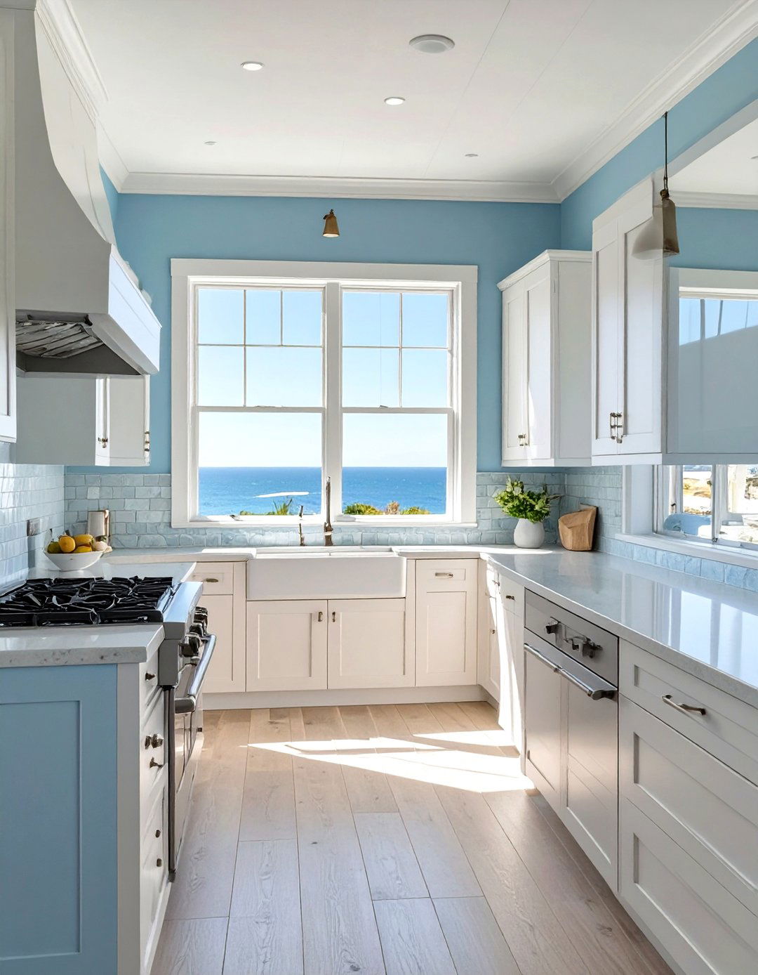 The Coastal Cottage Kitchen - 30 cottage kitchen ideas