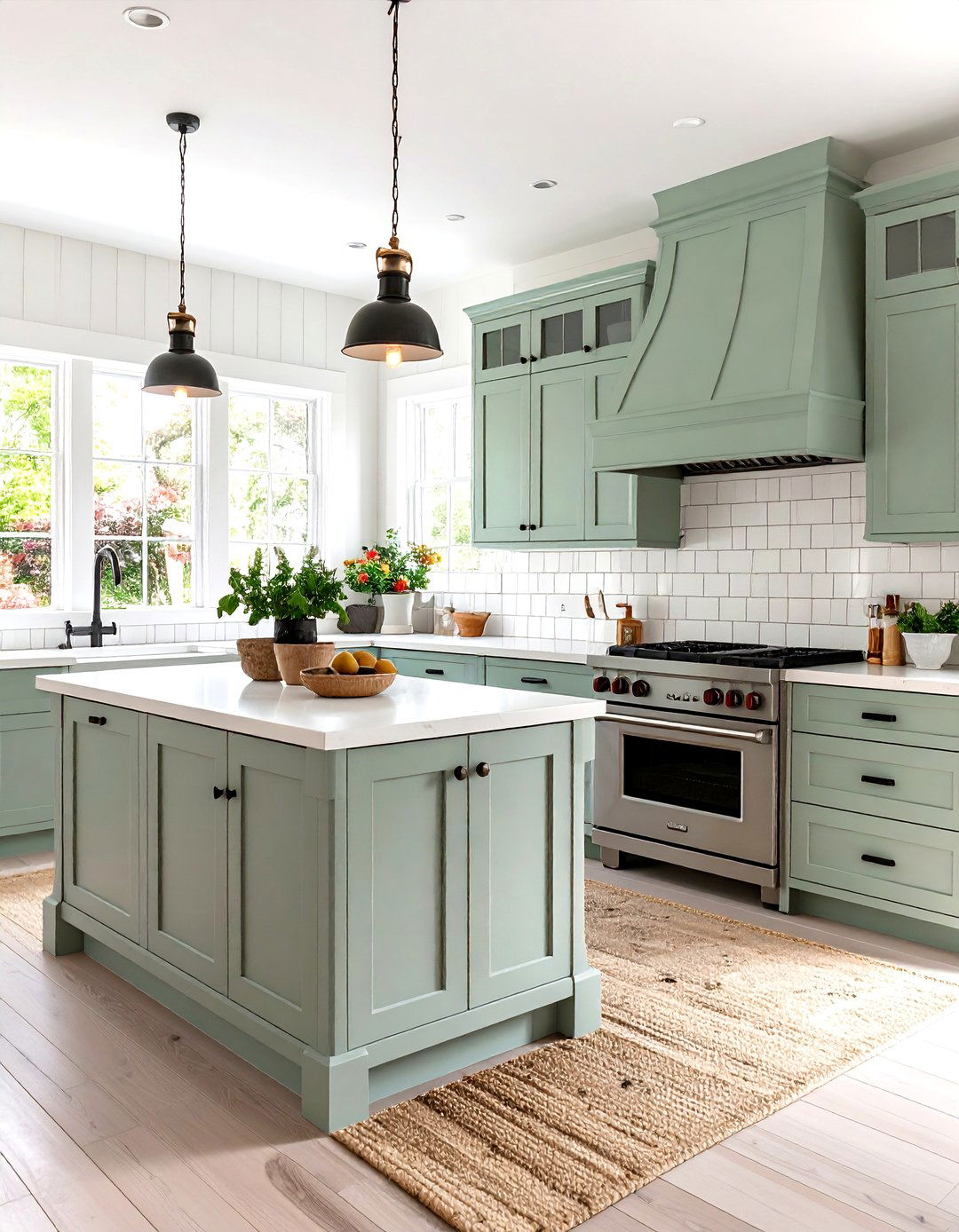 The Coastal Cottage Kitchen Retreat - 30 kitchen remodel ideas on a budget