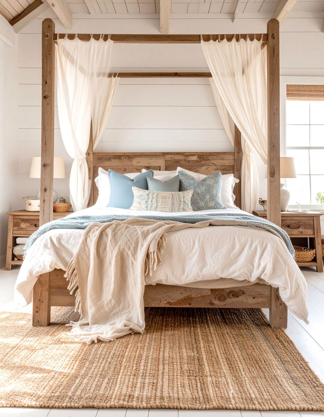 The Coastal Country Bedroom - 30 country bedroom ideas