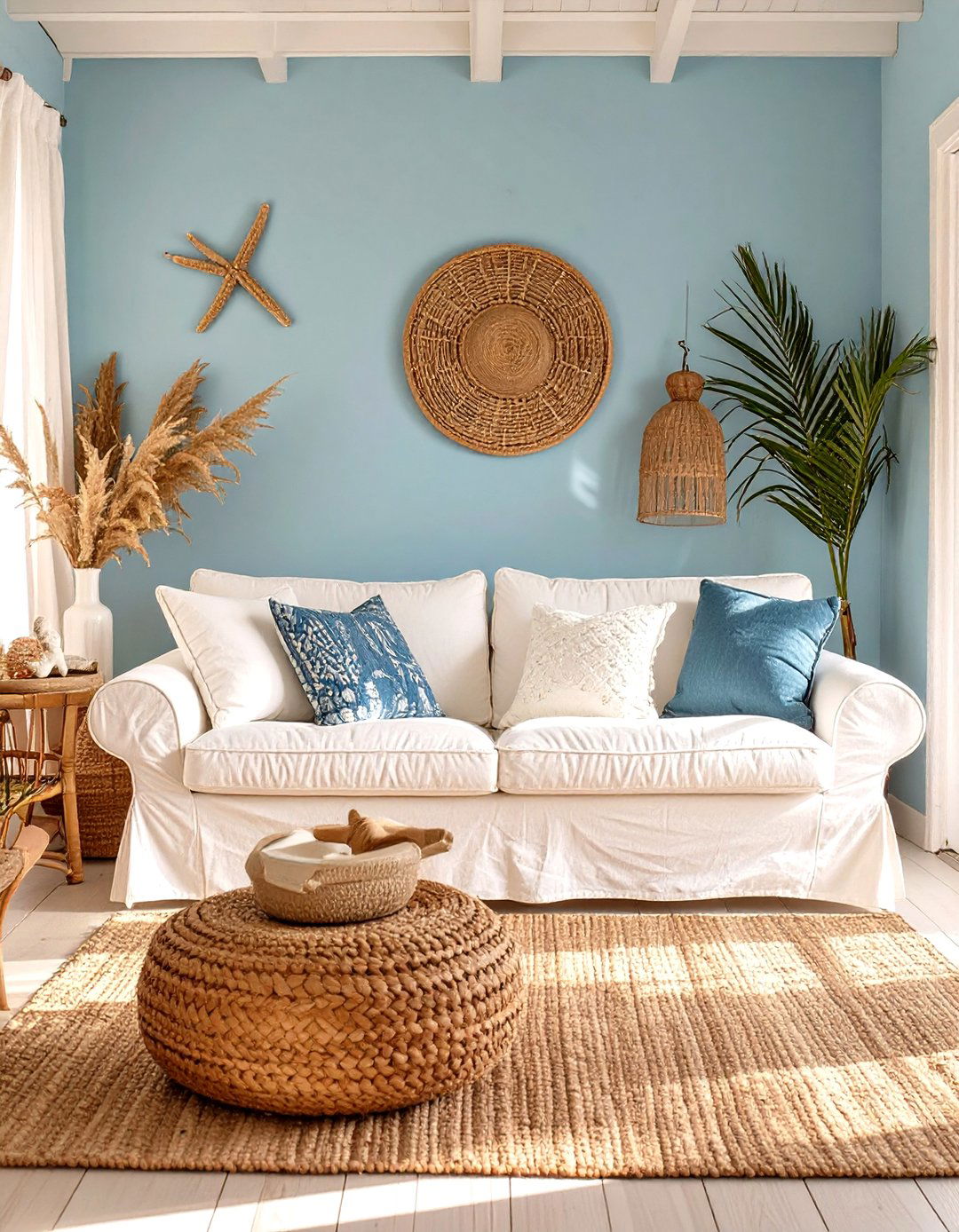 The Coastal Den Escape - 30 den room ideas