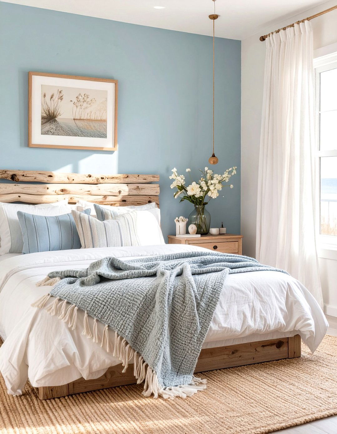 The Coastal Driftwood Escape - 30 best eco-friendly home decor ideas