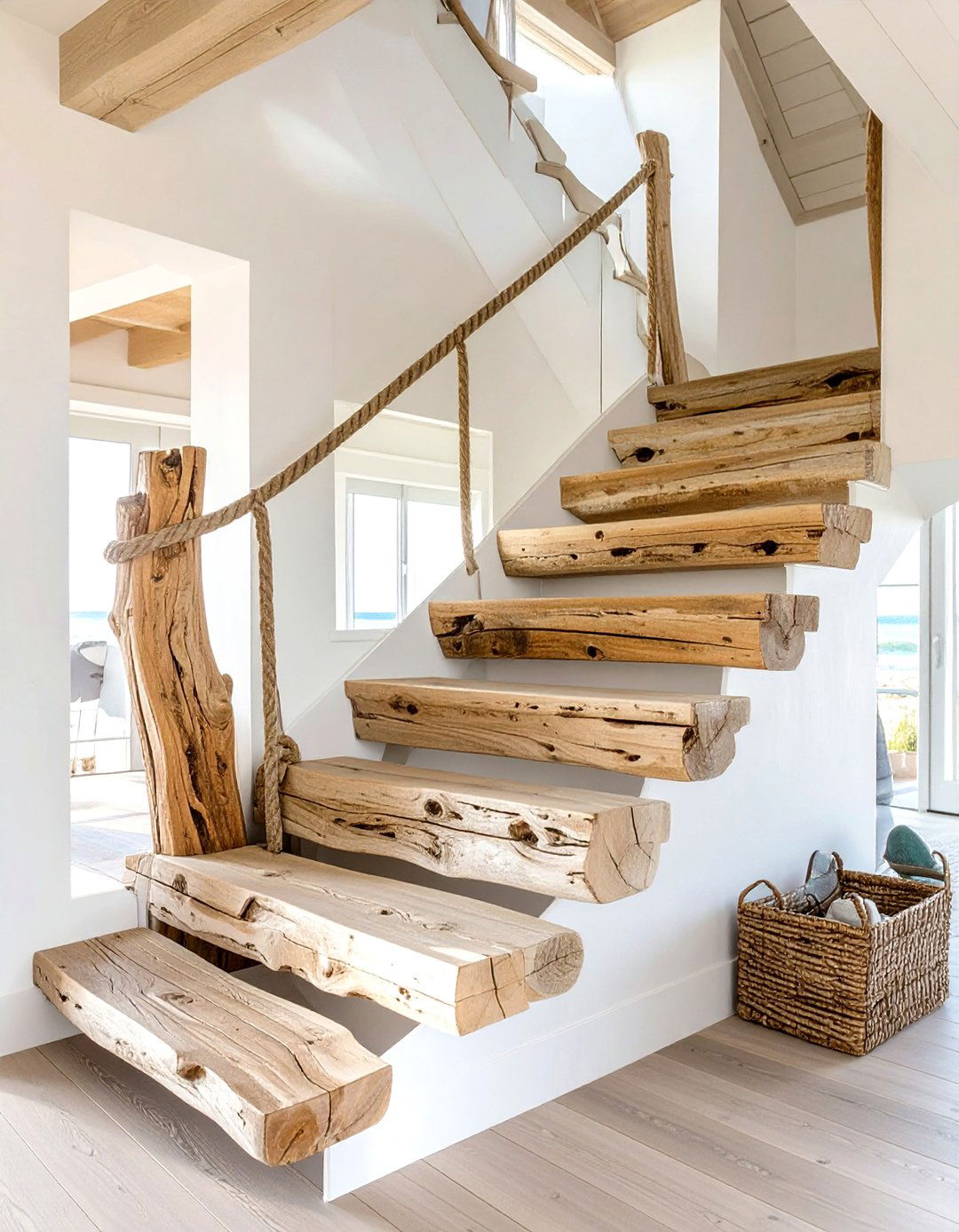 30 Unique AI Staircase Design Ideas for Your Home