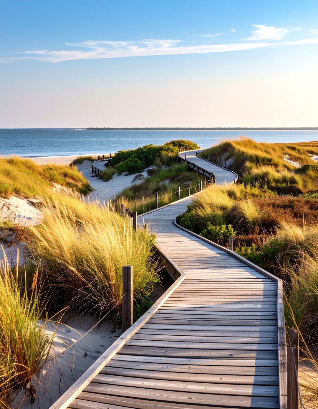 The Coastal Dune Restoration - 30 commercial landscape design ideas