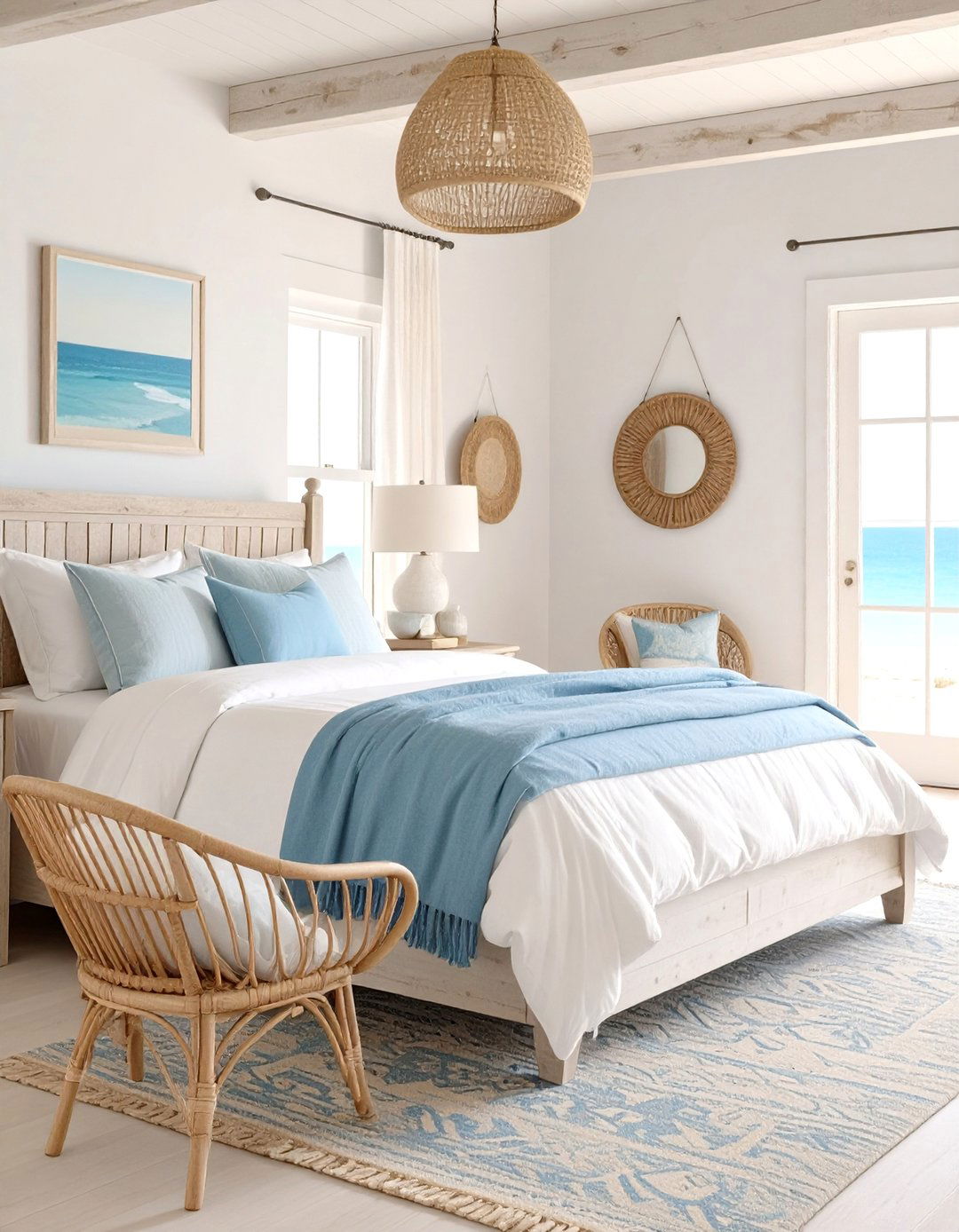 The Coastal Escape Bedroom - 30 big bedroom ideas