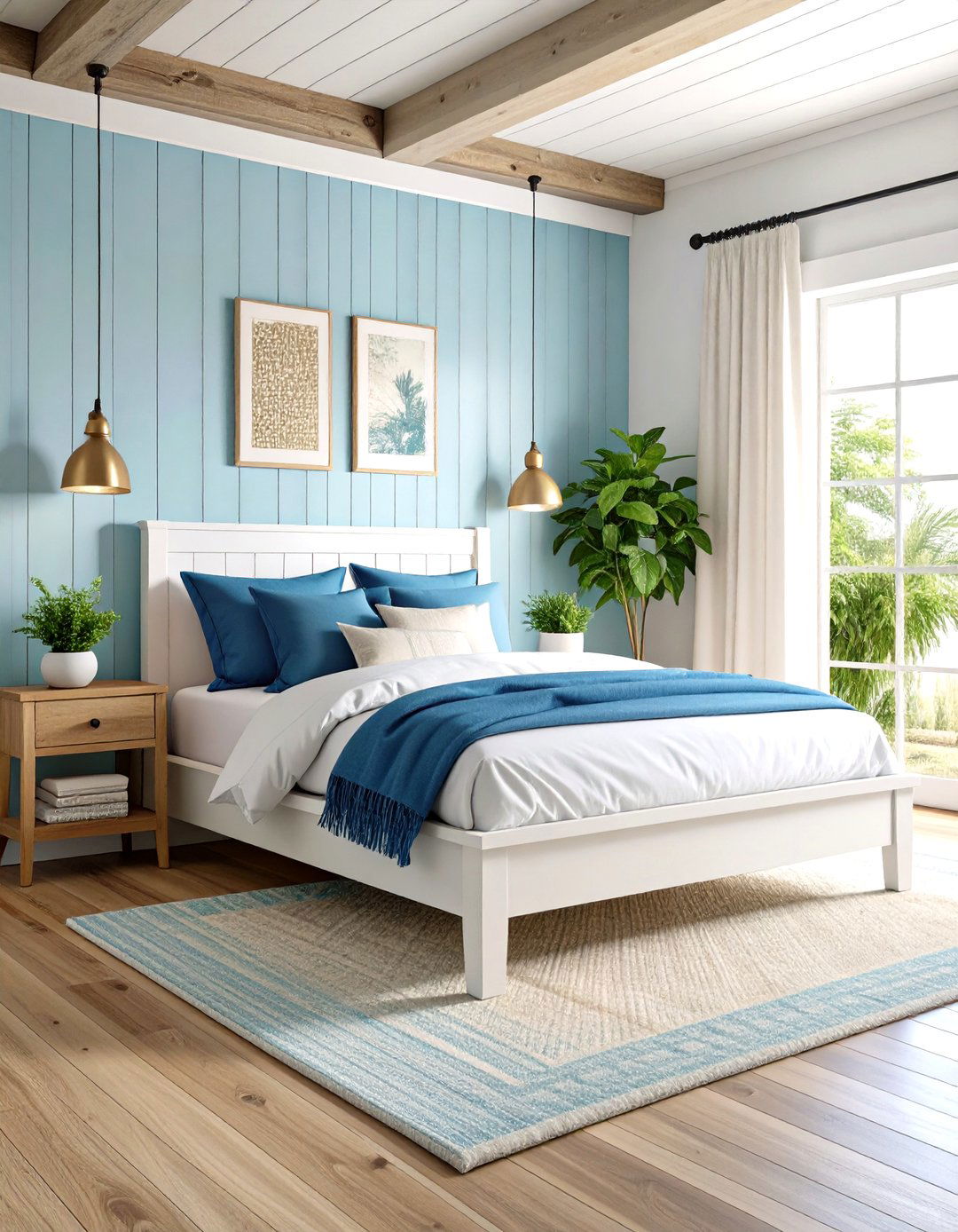 The Coastal Farmhouse Bedroom - 30 ikea bedroom ideas