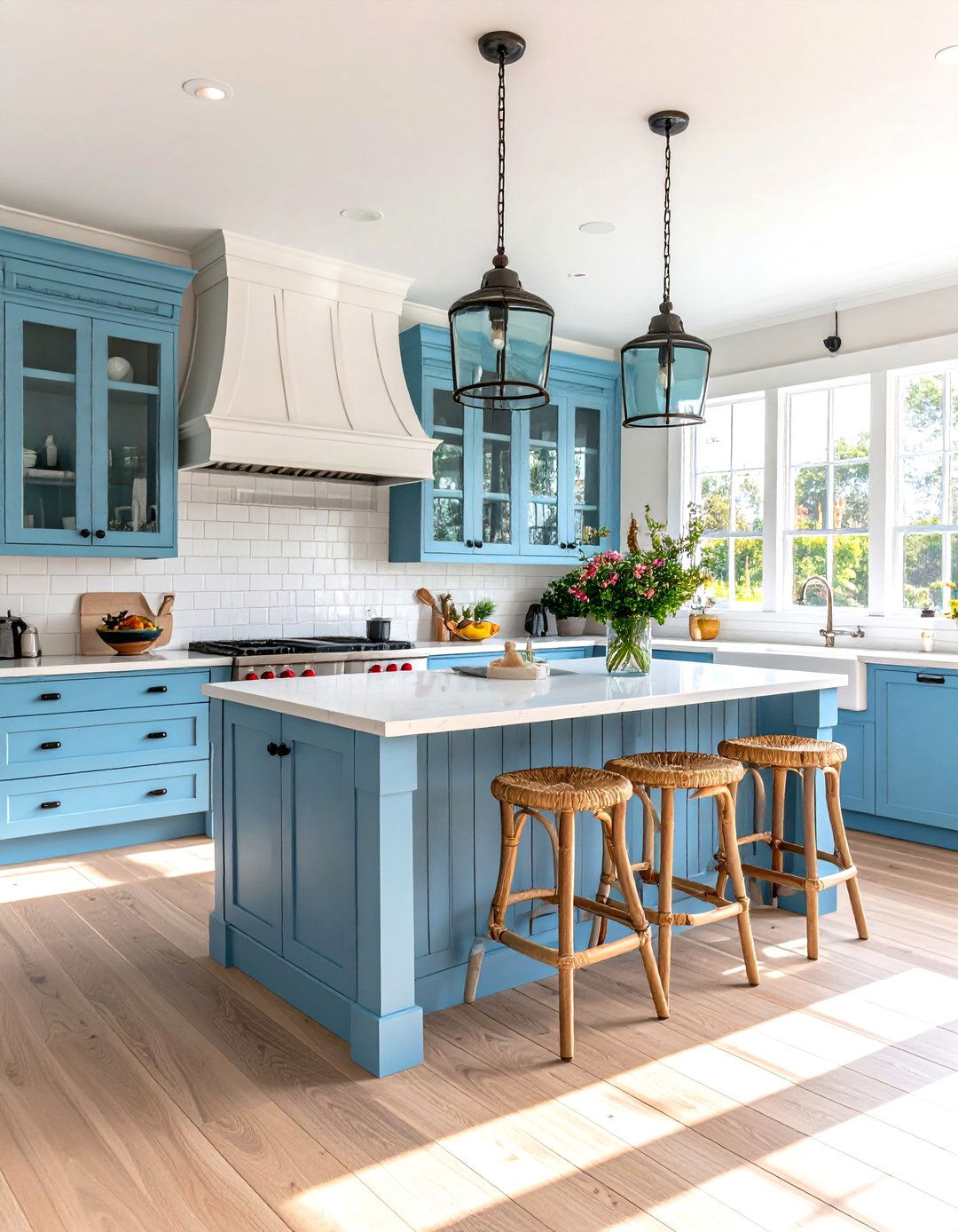 The Coastal Farmhouse Kitchen Vibe - 30 farmhouse kitchen decor ideas