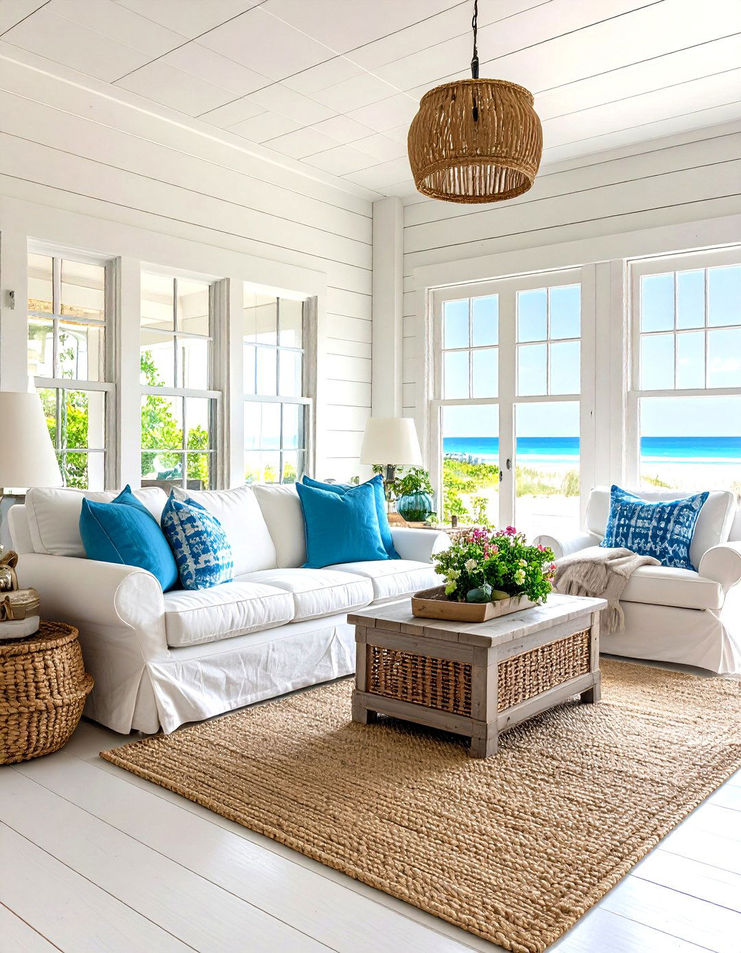 The Coastal Farmhouse Retreat - 30 farm house design ideas