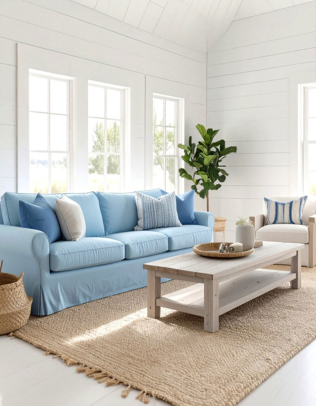 The Coastal Farmhouse Vibe - 30 modern farm house design ideas