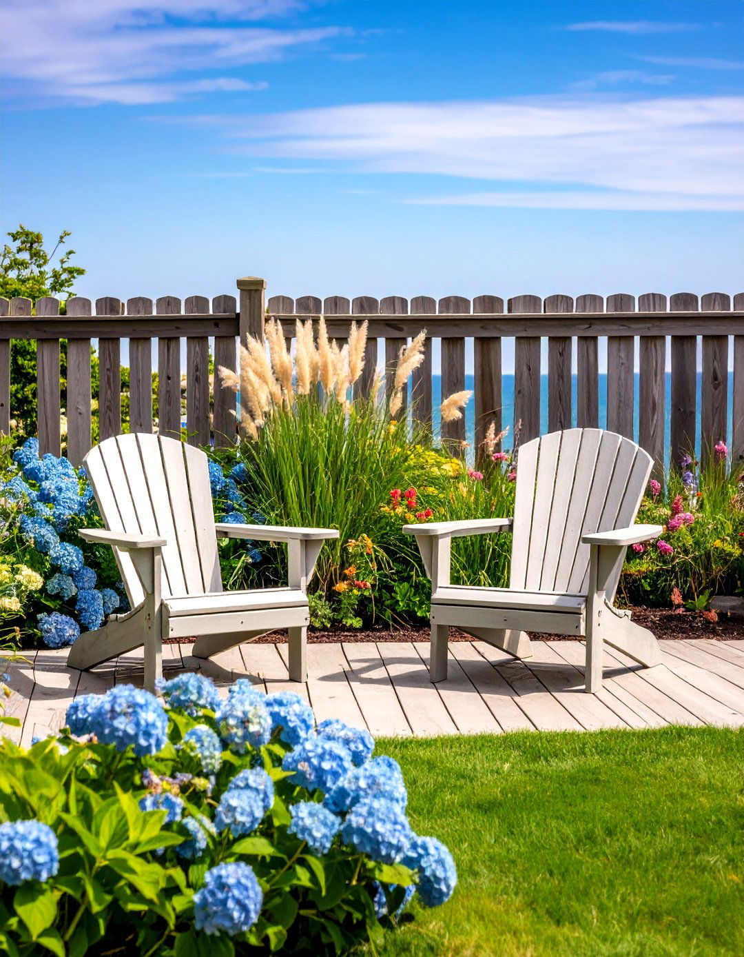 The Coastal Garden Design - 30 garden landscaping ideas