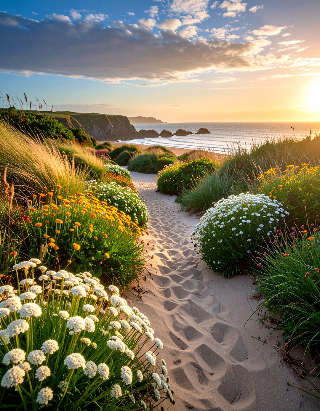 The Coastal Garden Design Plan - 30 layout perennial flower garden design plans ideas