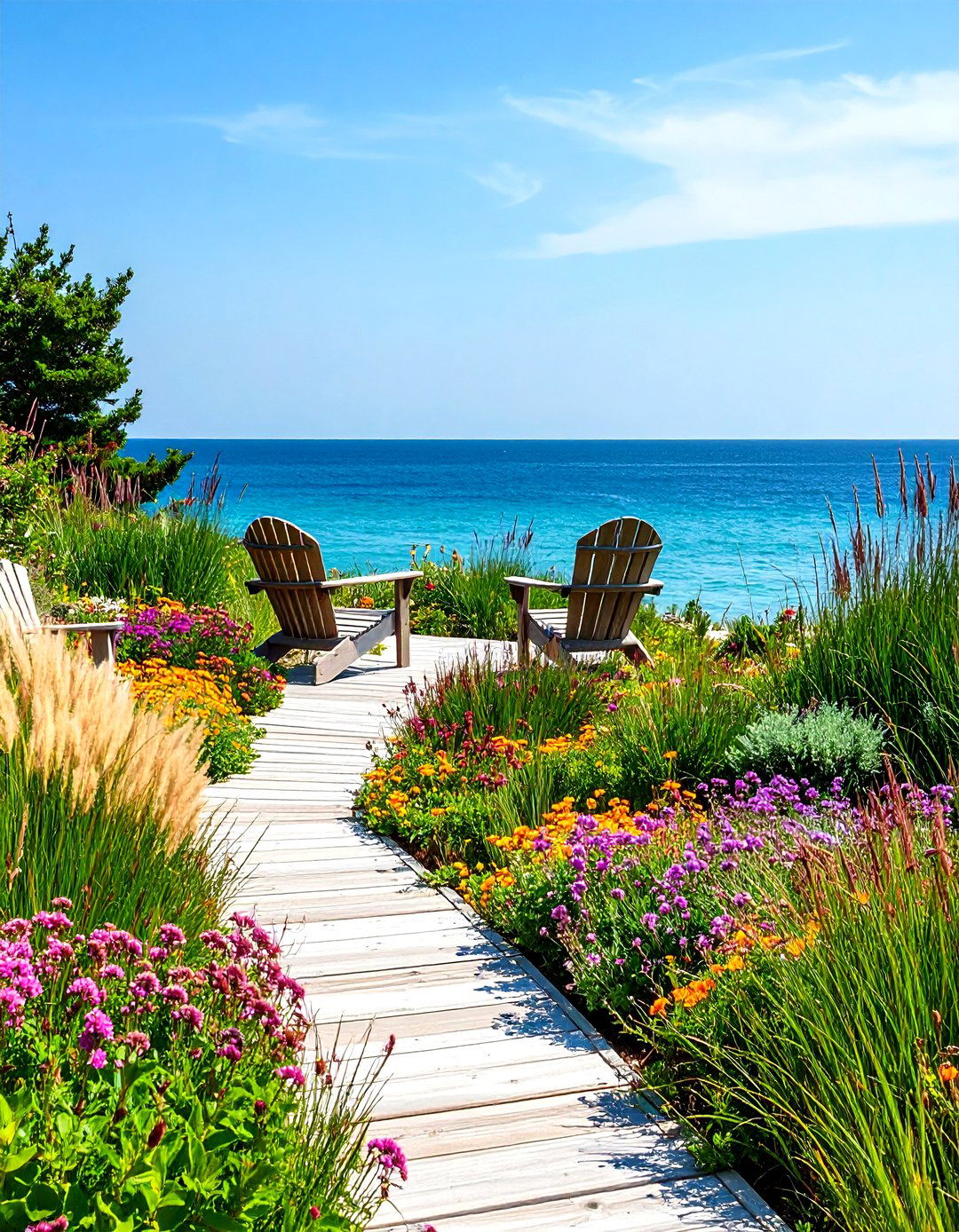 The Coastal Garden Layout - 30 garden layout ideas