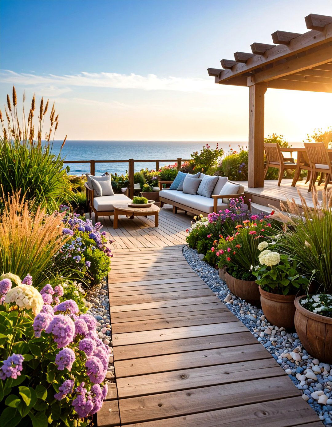 The Coastal Garden - 30 how to design a garden ideas