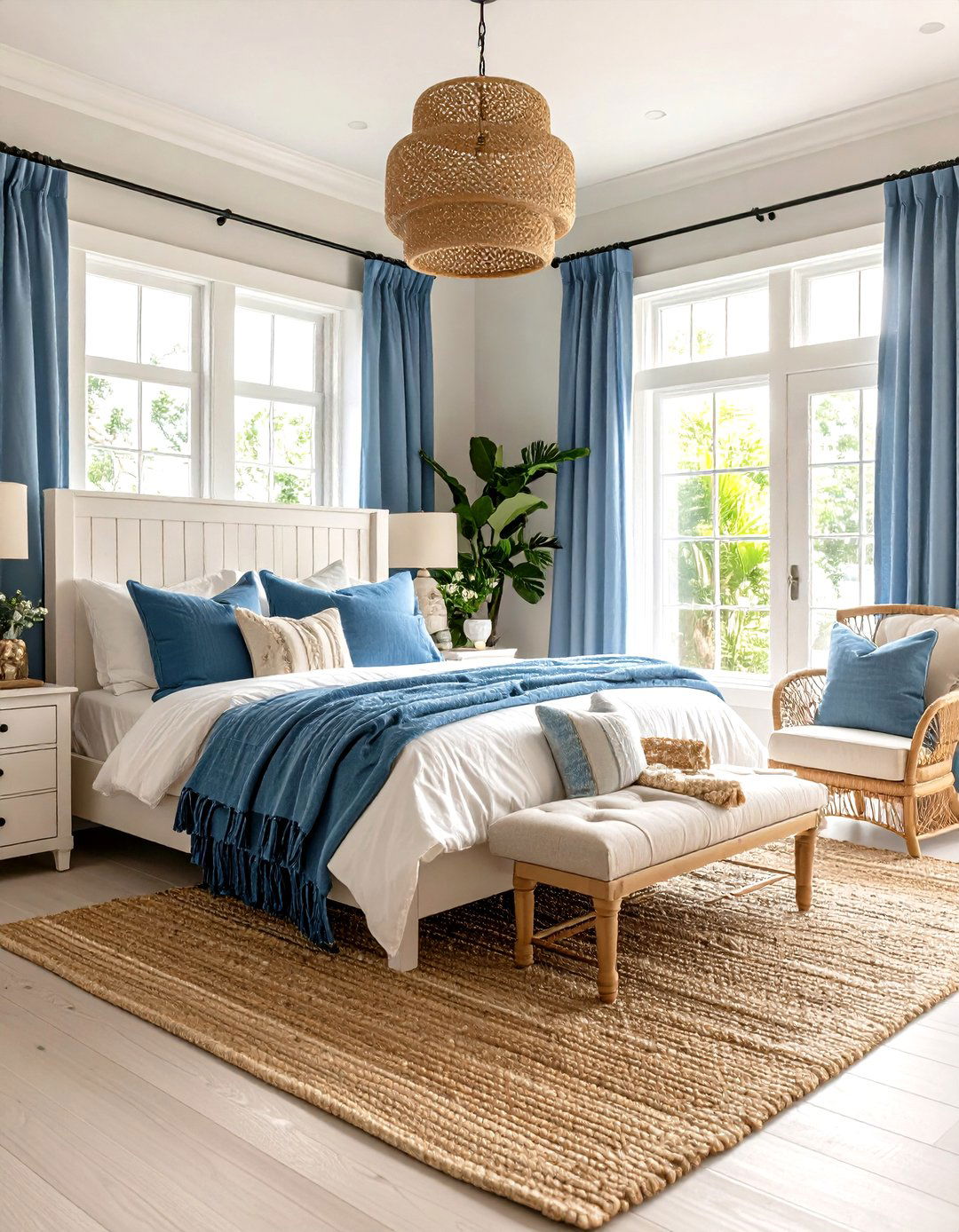 The Coastal Grandmother Bedroom - 30 dream bedroom ideas