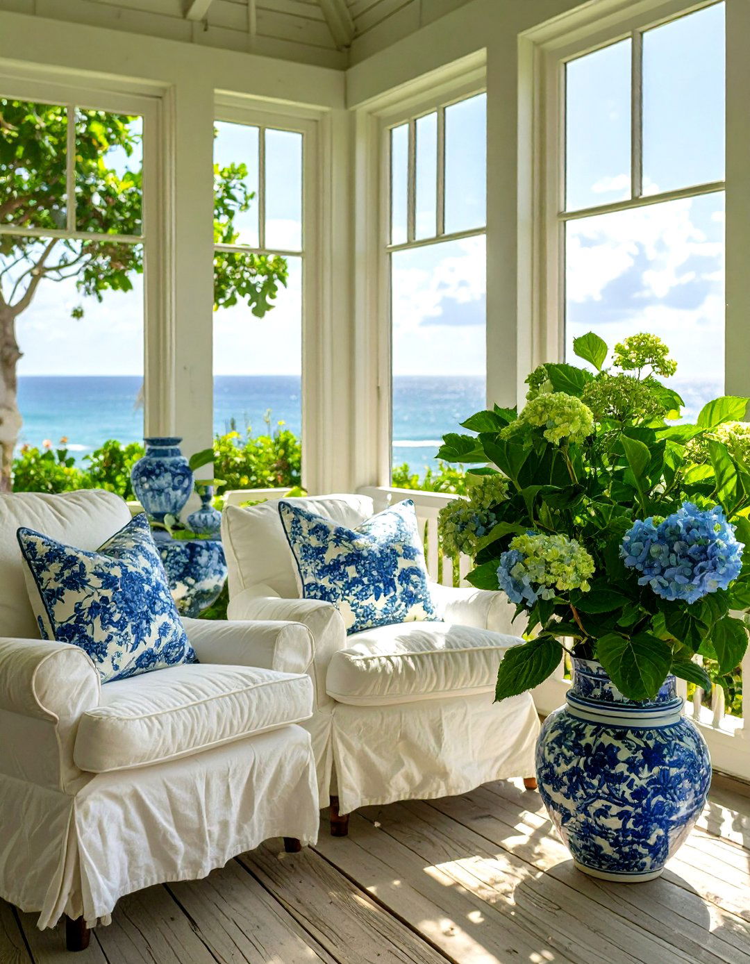The Coastal Grandmother Chic - 30 modern home decor ideas