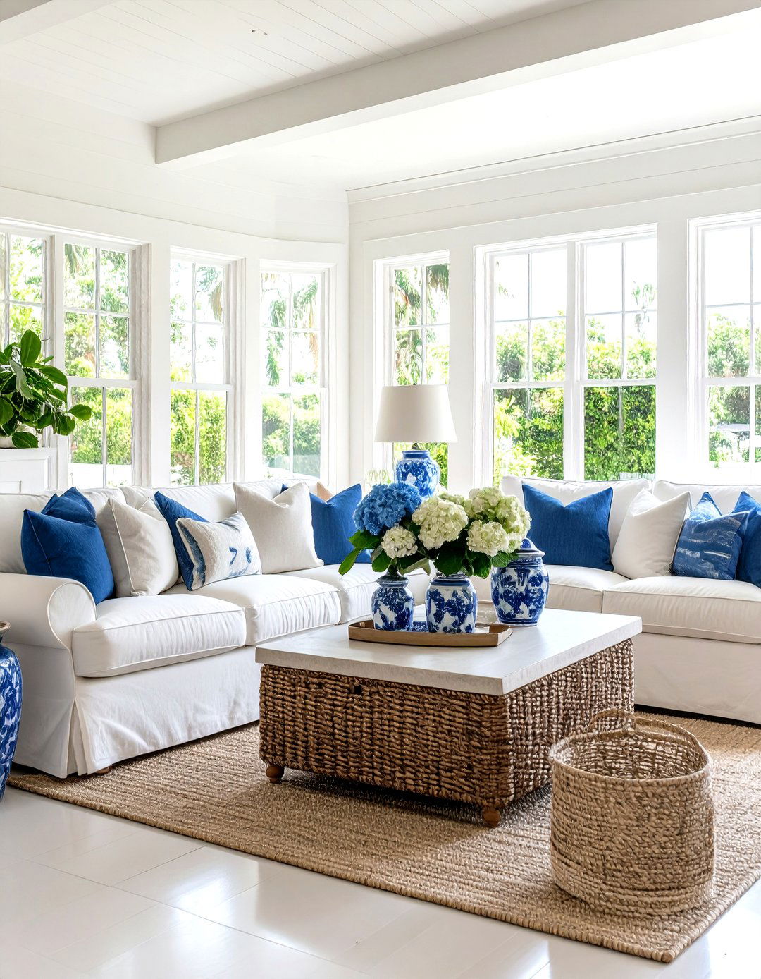 The Coastal Grandmother Formal Living Room - 30 formal living room ideas