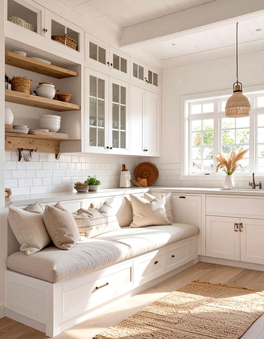 The Coastal Grandmother Kitchen - 30 cozy kitchen ideas