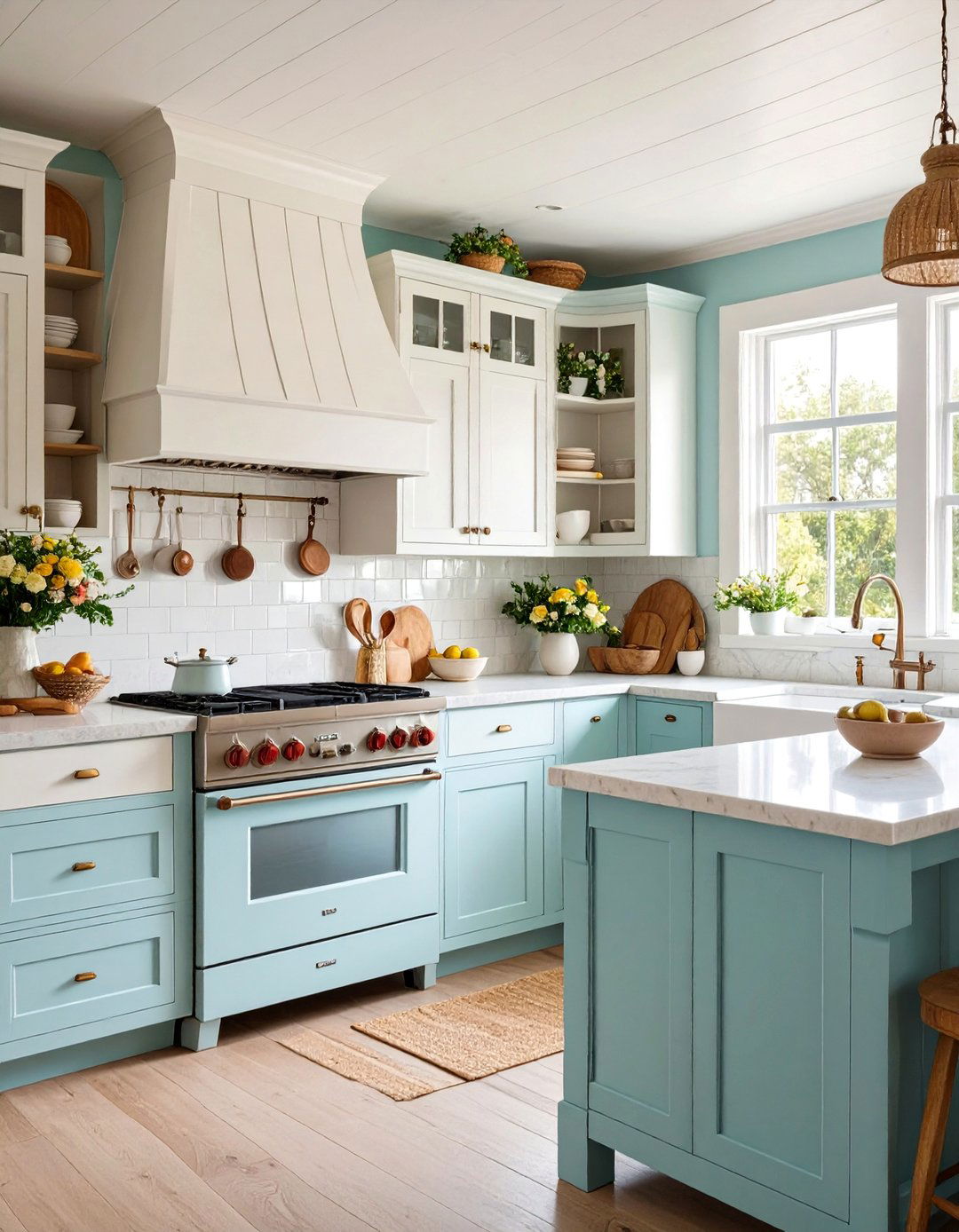The Coastal Grandmother Kitchen - 30 2025 home design trends