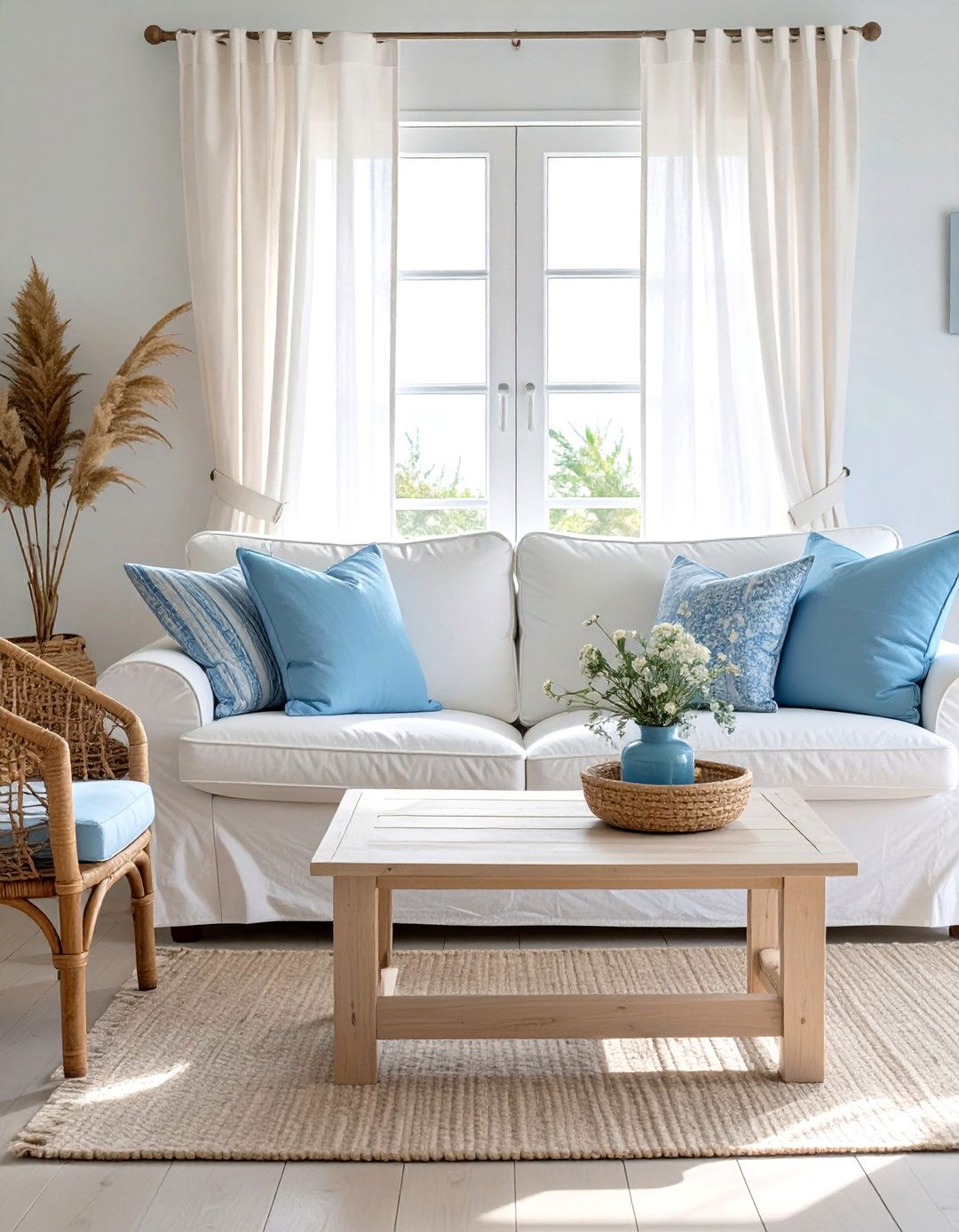 The Coastal Grandmother Living Room Style - 30 cute cozy apartment living room decorating ideas