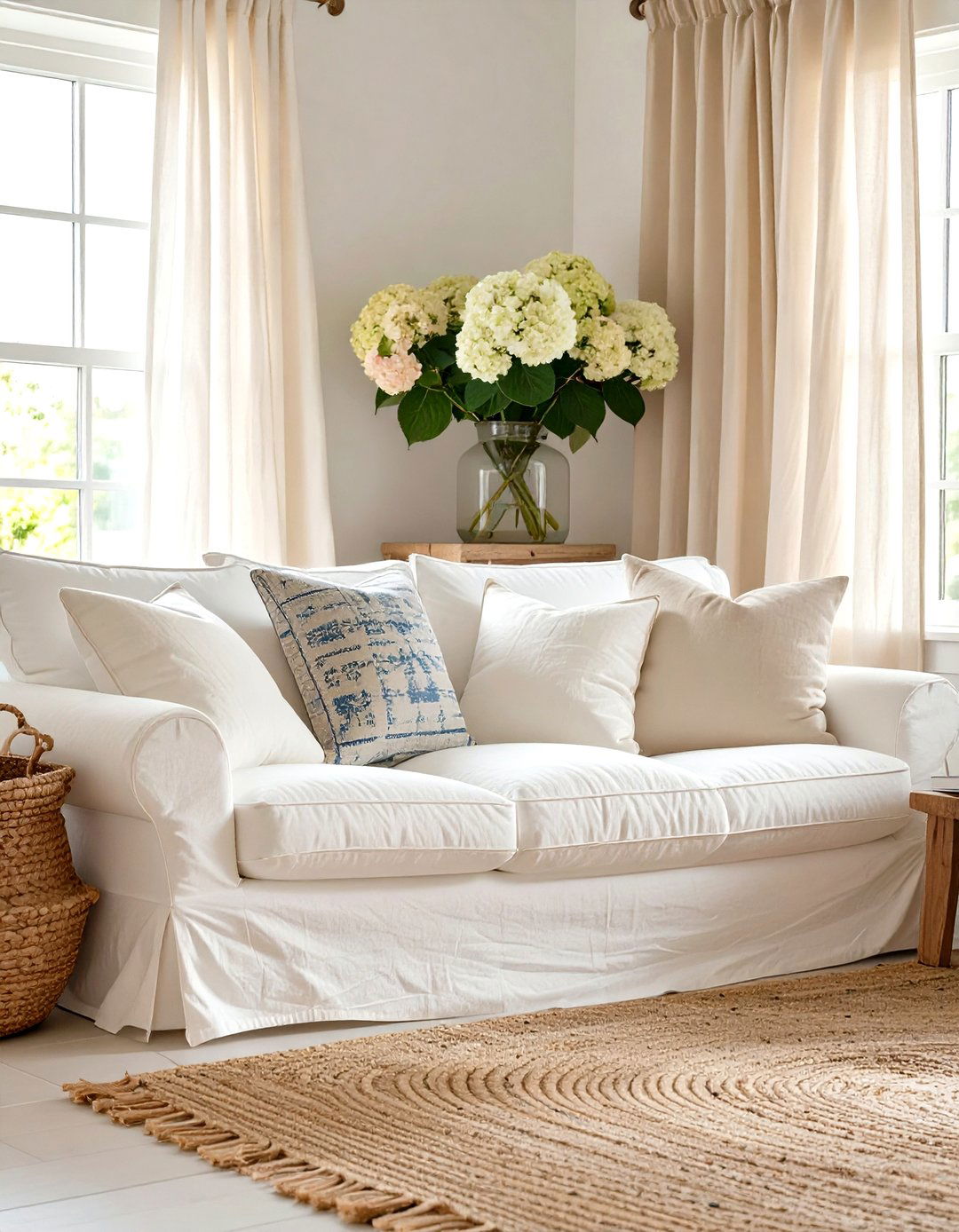 The Coastal Grandmother Living Room Style - 30 cozy apartment living room ideas