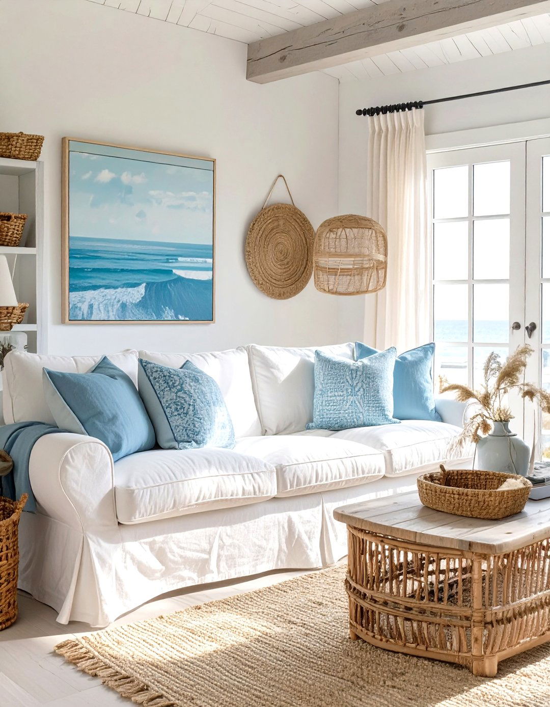 The Coastal Grandmother Retreat - 30 interior design images ideas