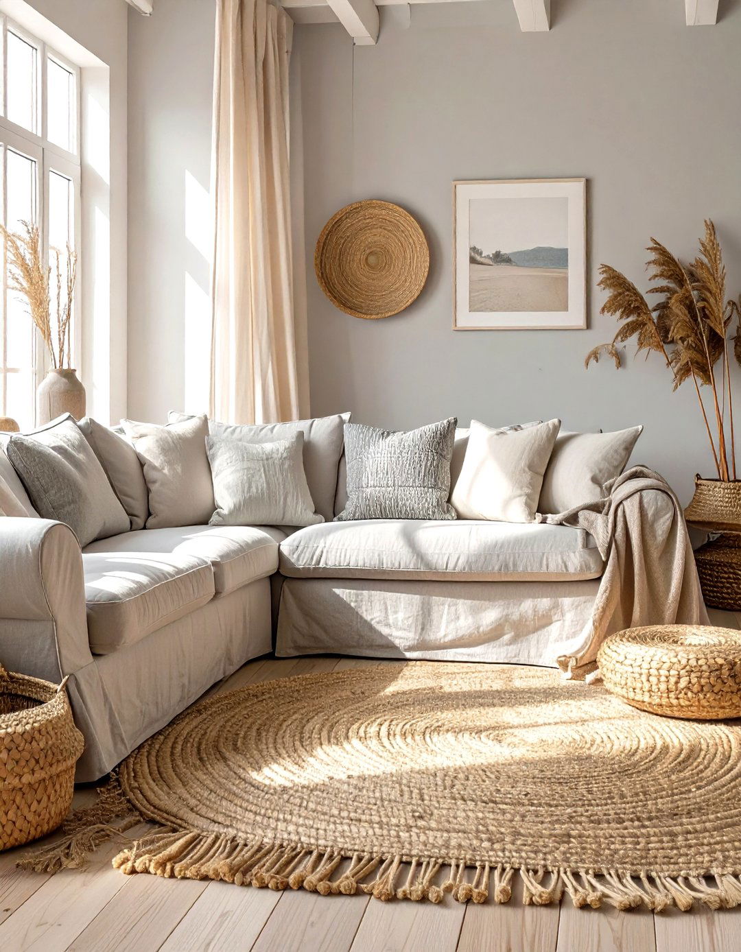 The Coastal Grey Living Room