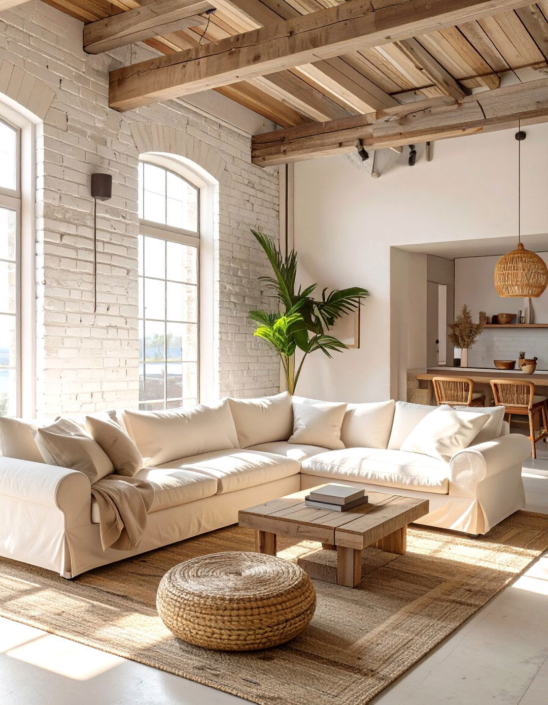 The Coastal Industrial Loft - 30 ai industrial loft design ideas