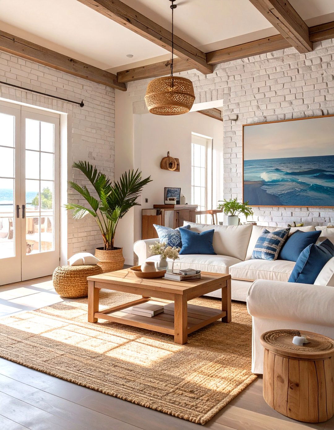 The Coastal Industrial Vibe - 30 industrial house design ideas