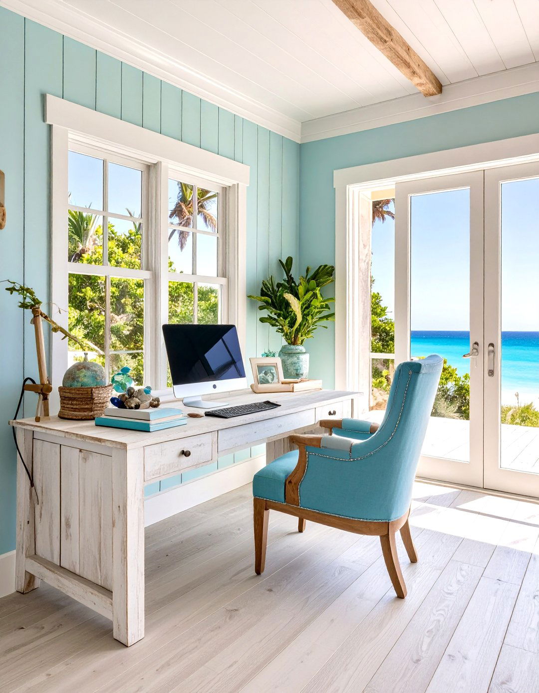 30 Living Room Office Ideas for a Productive Space - We Love Home Blog
